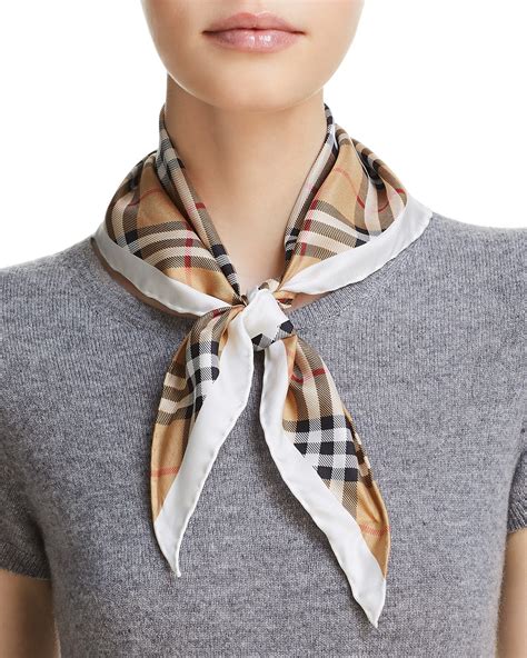 burberry bun scarf|Burberry bandana.